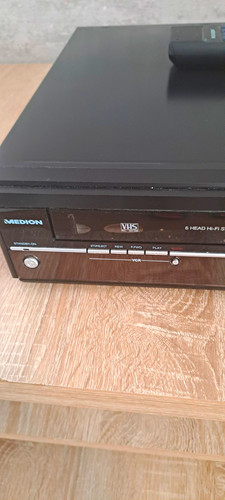 Medion 83425 vhs dvd - md,