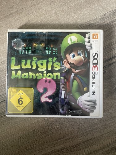 Nintendo 3ds spiel luigi - nintendo,