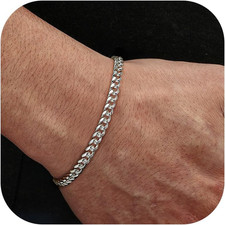 YADOCA Herren Armband 925