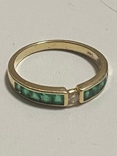 Vintage 585 14 K Gold Ring mit