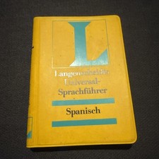 Langenscheidts Universal-Sprachführer Spanisch (Taschenbuch) Übersetzer Sprachen