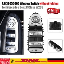 FENSTERHEBER SCHALTER Für Mercedes C Klasse W205/S205/X253/C253 GLC-A2139050000!