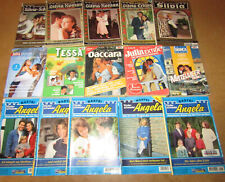 25 Romane z.B. Julia, Silvia