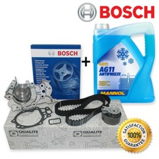 ZAHNRIEMENSATZ + WASSERPUMPE RENAULT CLIO 2 3 TWINGO KANGOO LOGAN 1.2 16V BOSCH