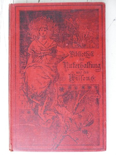 Bibliothek der unterhaltung - bibliothek,