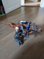 TRANSFORMERS STOMP N CHOMP GRIMLOCK / T-REX  / HASBRO 2015