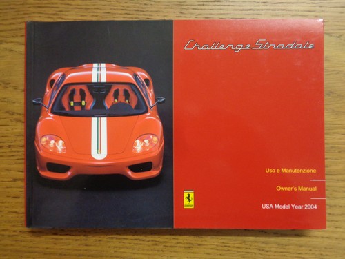 Ferrari 360 challenge stradale - challenge,