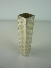 VINTAGE 70er JAHRE METALL VASE