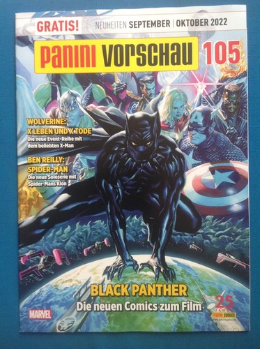 Panini vorschau 105 - panini,