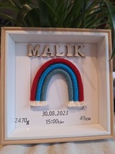 Personalisiertes Baby Geschenk zur Geburt 