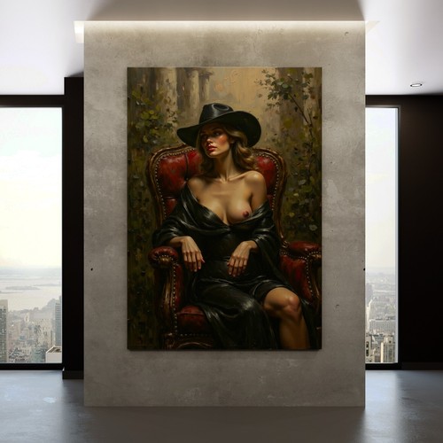Erotische frau kunst - erotische,