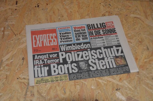 Express zeitung juni - express,