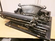 Alte Remington Schreibmaschine, Made In USA, Defekt 