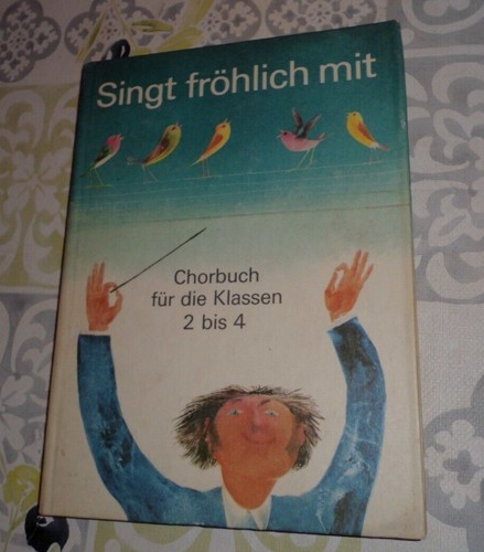 Ddr schulbuch musik - , +