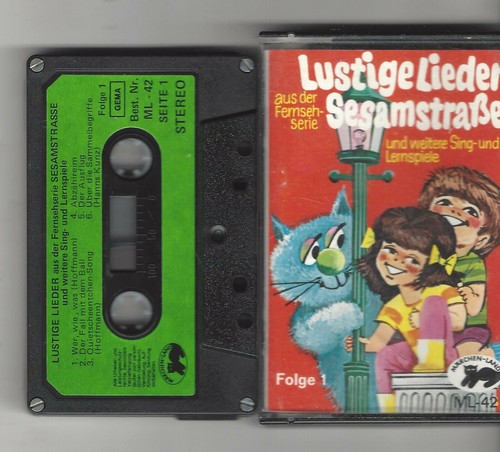 Lustige lieder aus der - mc,