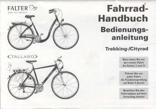 Fahrrad-Handbuch