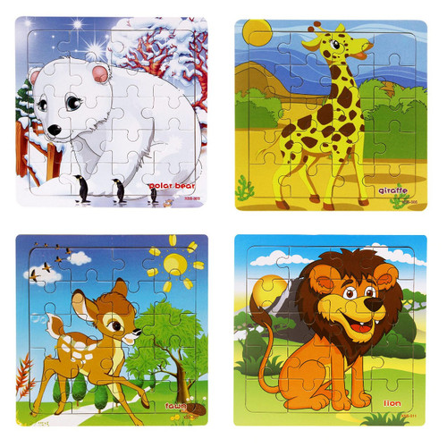 Teile puzzle holz - 20,