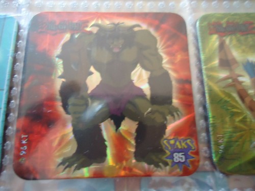 Holo staks yugioh panini - 85,