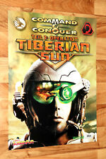 1999 Command & Conquer Tiberian Sun / Shadow Man rare Poster 54x41cm N64 PS PS2