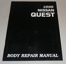 Werkstatthandbuch Karosserie Workshop Body Repair Manual Nissan Quest V41