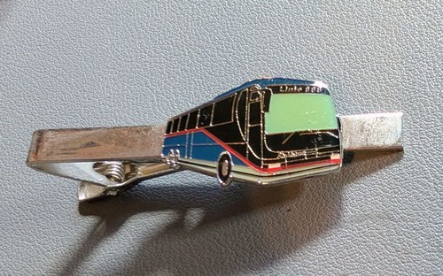 Krawattenklammer nadel bus - krawattenklammer,