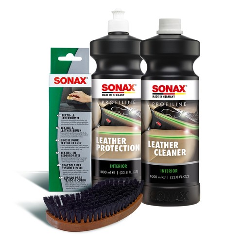 Sonax profiline leder pflege - sonax,