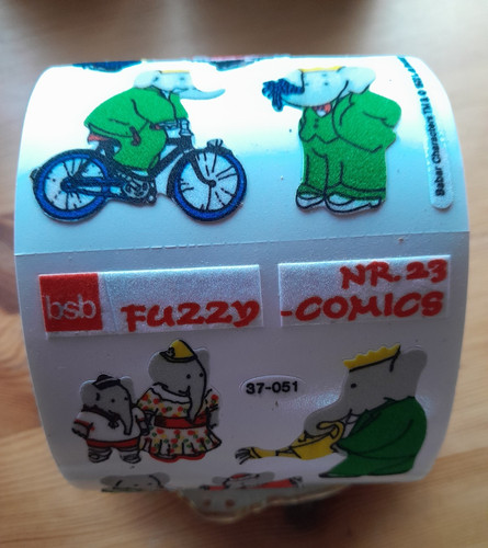 Rolle stickeralbum sticker - stickeralbum,