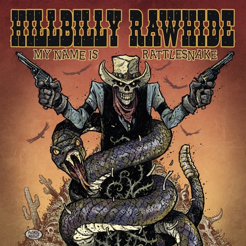Hillbilly rawhide name - rawhide, is