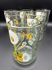 6x Massives Kunstglas