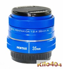 Pentax DA 35mm 1:2,4 ✯ Blau ✯ SMC ✯ AF ✯ Digital ✯ K-5 ✯ K-70 ✯ KF ✯ K-3 ✯ K20D