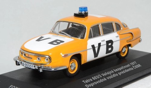Tatra 603 polizei - polizei, Čssr