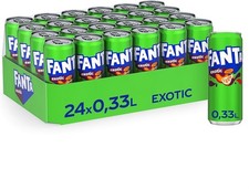 24x 330ml Fanta Exotic Dose