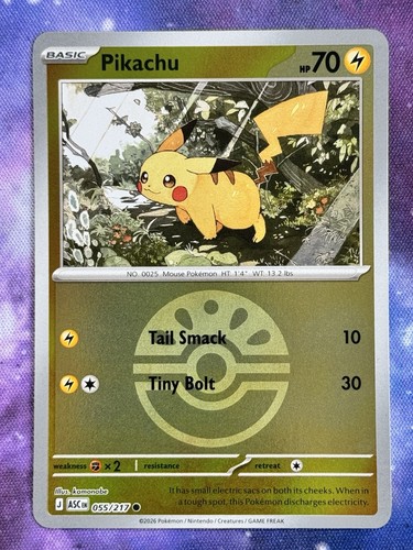 Pikachu 055 217 - pikachu, 055/217