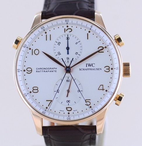 Iwc uhr portugieser 18k - iwc,