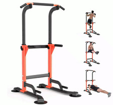 Pull Up Dip Station Home Gym