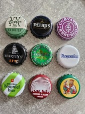 Kronkorken Sammlung Bier