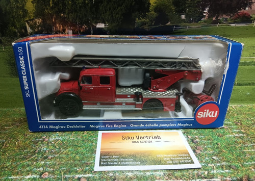Siku 4114 magirus - 4114,