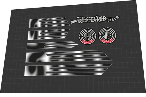 Steyr waffenrad silver rahmen - steyr,