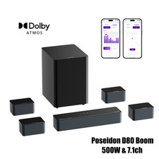 ULTIMEA 7.1 Soundbar mit