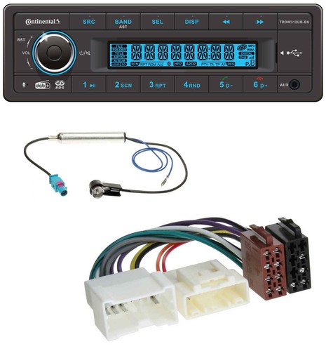 Continental mp3 dab - mp3,