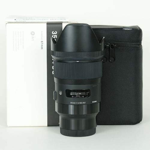 Sigma 35mm hsm - dg, |