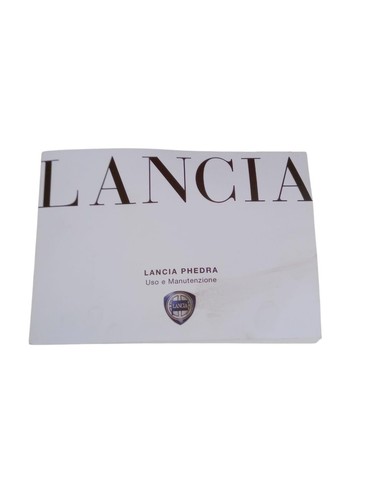 Lancia phedra serie - phedra, 1.