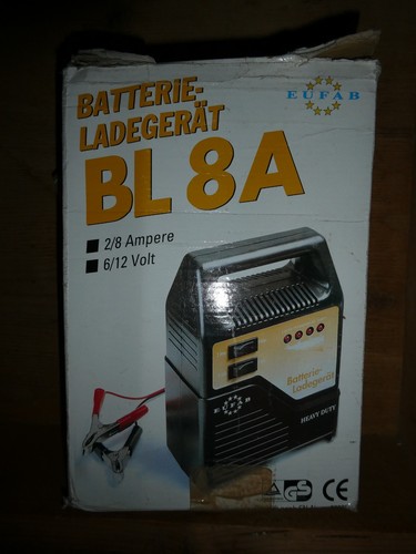 Batterieladegerät für kfz - für,