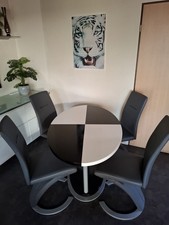 Ovaler Eßtisch (Unikat), 130