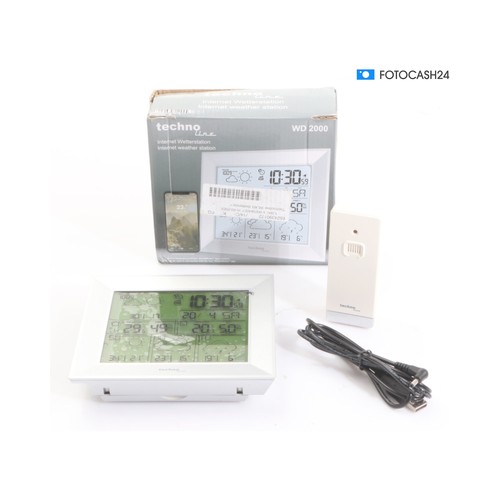 Technoline wd2000 satelliten - wd2000,