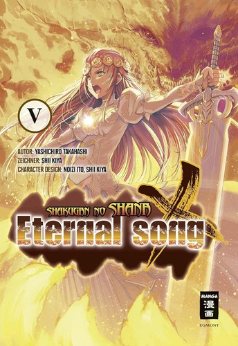 Manga shakugan shana x - manga,