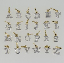 Buchstabe A - Z Schmuck