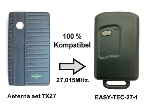 Ersatz handsender 015 mhz - ersatz, 27,015