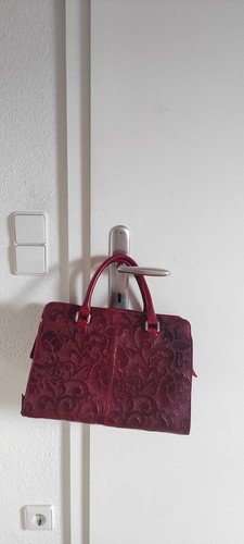 Jost leder handtasche 2000s - leder,