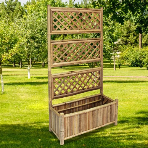 Bambus blumenkasten blumentopf - blumenkasten,